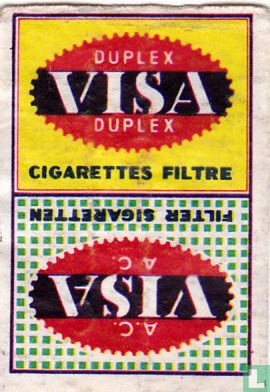 Visa duplex A.C.