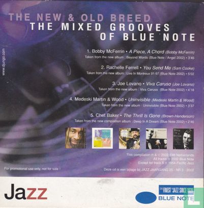 The New & Old Breed The mixed grooves of Blue Note - Afbeelding 2