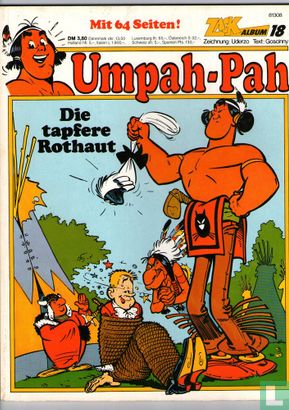 Umpah-Pah die tapfere Rothaut - Afbeelding 1