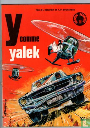 Y comme Yalek - Afbeelding 1