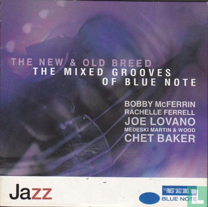 The New & Old Breed The mixed grooves of Blue Note - Afbeelding 1