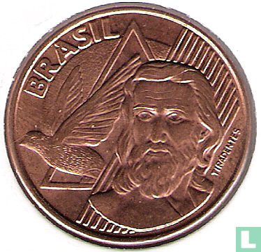 Brazilië 5 centavos 2007 - Afbeelding 2