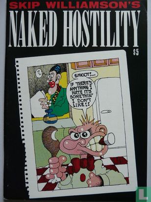 Skip Williamson's Naked Hostility - Image 1