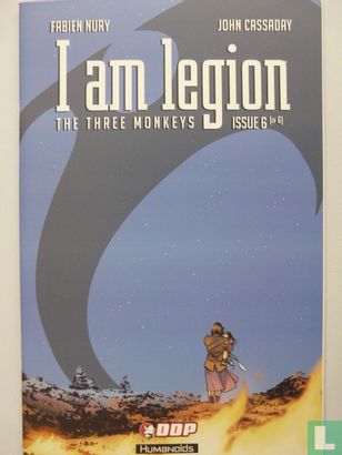 The three monkeys - Afbeelding 1