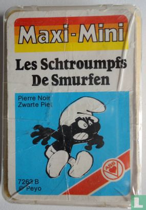 Volg ons erwt Isoleren De Smurfen Zwarte Piet (1983) - Zwarte Piet - LastDodo