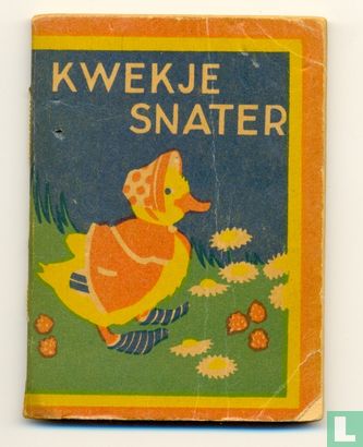Kwekje Snater - Image 1