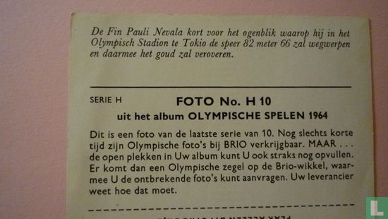 Olympische Spelen 1964 - Afbeelding 2