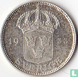 Schweden 50 Öre 1933 - Bild 1