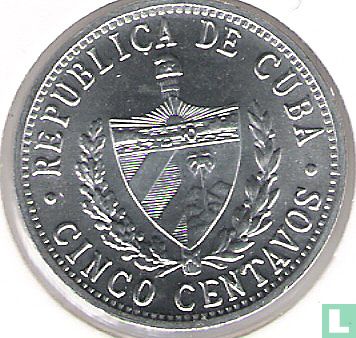 Kuba 5 Centavo 1972 - Bild 2