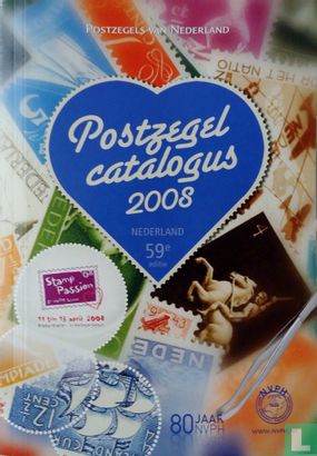 Postzegelcatalogus 2008 - Afbeelding 1