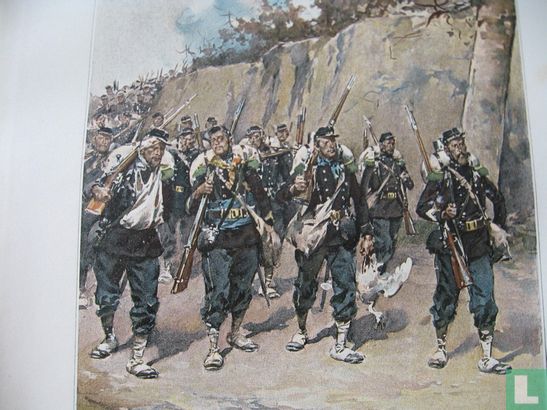 Recits de guerre l'invasion 1870-71 - Afbeelding 3