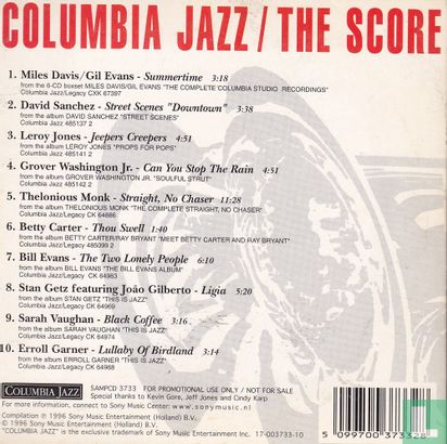 Columbia Jazz / The score - Image 2