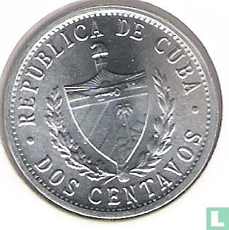 Cuba 2 centavos 1983 (grote letters) - Afbeelding 2