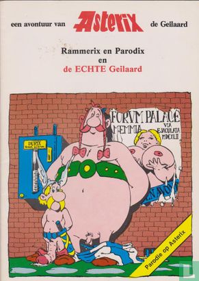 Rammerix en Parodix en de Echte Geilaard - Image 1