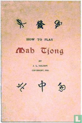 How to Play Mah Tjong - Afbeelding 1