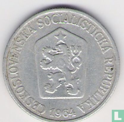 Tchécoslovaquie 25 haleru 1964 - Image 1