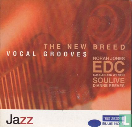 The new breed vocal grooves - Afbeelding 1