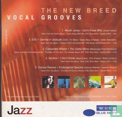 The new breed vocal grooves - Afbeelding 2