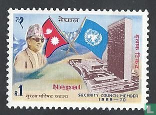 Nepal in de veiligheidraad VN