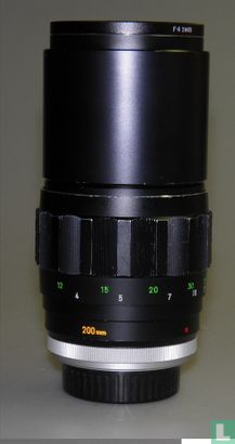 Minolta MC Tele Rokkor 200 mm - Afbeelding 1