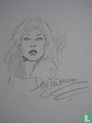 Don Lawrence-' Red Hair '! - Image 1