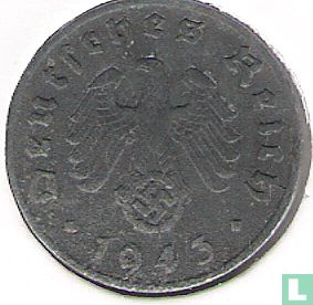 Duitse Rijk 1 reichspfennig 1943 (G) - Afbeelding 1