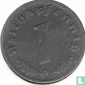 Duitse Rijk 1 reichspfennig 1943 (G) - Afbeelding 2