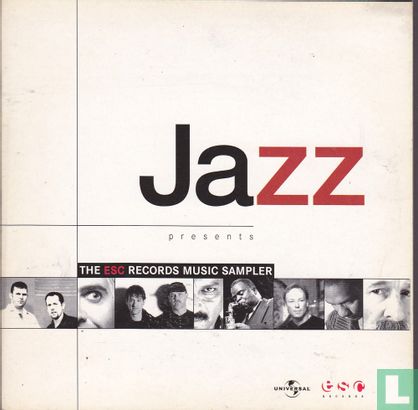 Jazz presents the ESC Records Music Sampler - Afbeelding 1