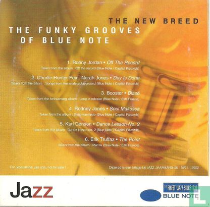 The new breed - The funky grooves of Blue Note - Afbeelding 2
