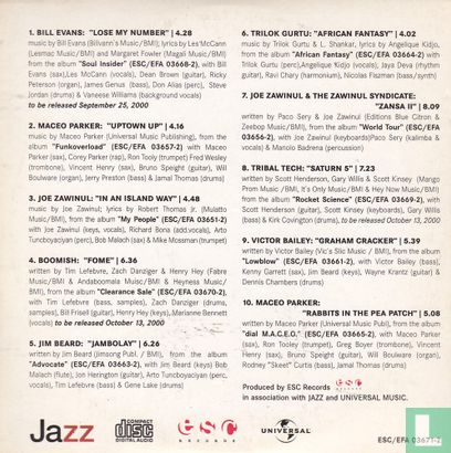 Jazz presents the ESC Records Music Sampler - Afbeelding 2