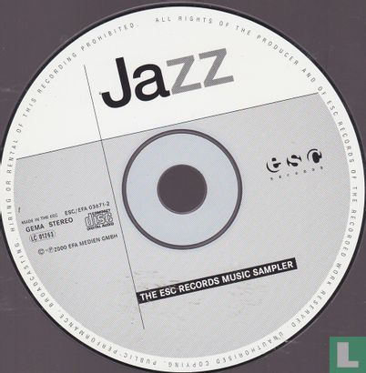 Jazz presents the ESC Records Music Sampler - Afbeelding 3
