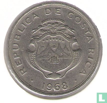 Costa Rica 50 centimos 1968 - Afbeelding 1