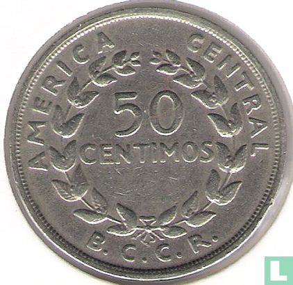 Costa Rica 50 centimos 1968 - Afbeelding 2