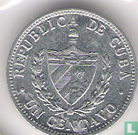 Cuba 1 centavo 1963 - Image 2