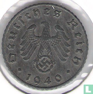 Deutsches Reich 5 Reichspfennig 1940 (B) - Bild 1