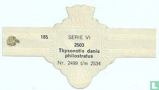 Thysonotis danis philostratus - Afbeelding 2