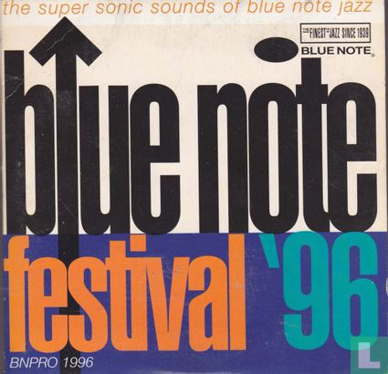 Blue Note Festival '96 - Image 1