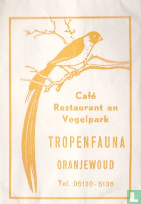 Café Restaurant en Vogelpark Tropenfauna   - Image 1