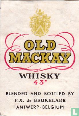 Old Mackay whisky