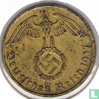 Duitse Rijk 10 reichspfennig 1937 (F) - Afbeelding 1
