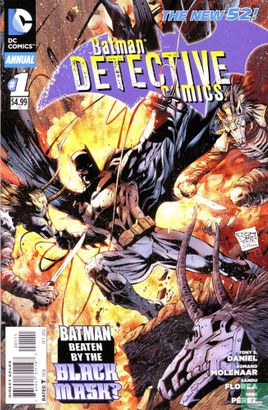 Detective Comics Annual 1 - Bild 1