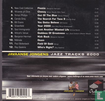 Javaanse Jongens Jazz Tracks 2000 - Bild 2