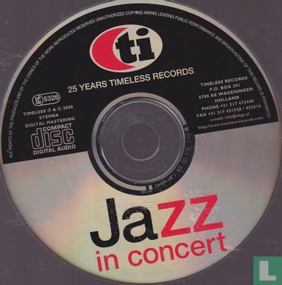 Jazz in concert - Afbeelding 3
