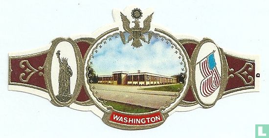 B [Washington sigarenfabriek Hippolytushoef] - Afbeelding 1