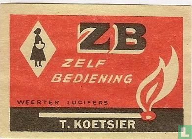 ZB zelfbediening T.Koetsier