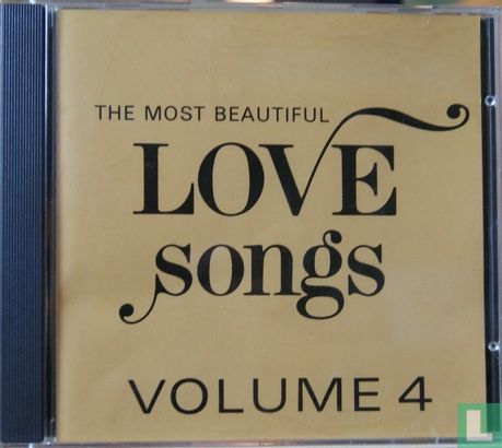 The Most Beautiful Love Songs Volume 4 - Image 1