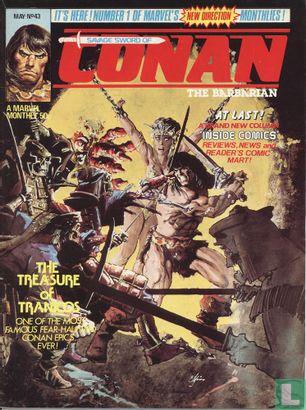 The Savage Sword of Conan 43 - Afbeelding 1