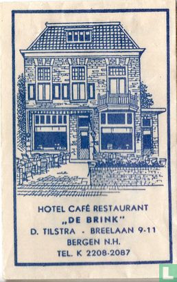 Hotel Café Restaurant "De Brink" - Image 1