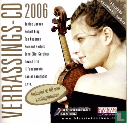 Verrassings-cd 2006 - Bild 1