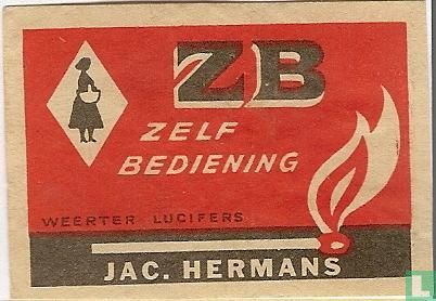 ZB zelfbediening Jac. Hermans